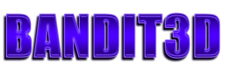 BANDIT3D Logo